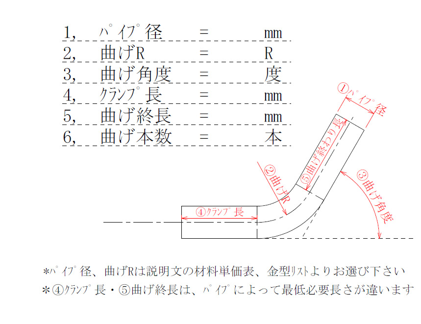 画像1: チタンパイプ　曲げ加工　2